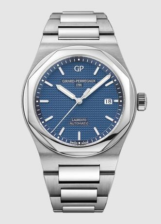 Replica Girard Perregaux Laureato 41 Automatic 81000-11-431-11A watch - Click Image to Close